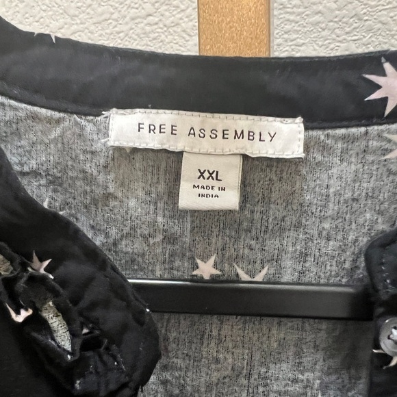 NWT Free Assembly Ruffled Star Dress - Picture 2 of 5